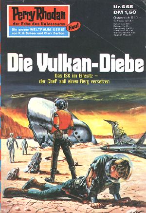 [Das Konzil 665] • Die Vulkan-Diebe